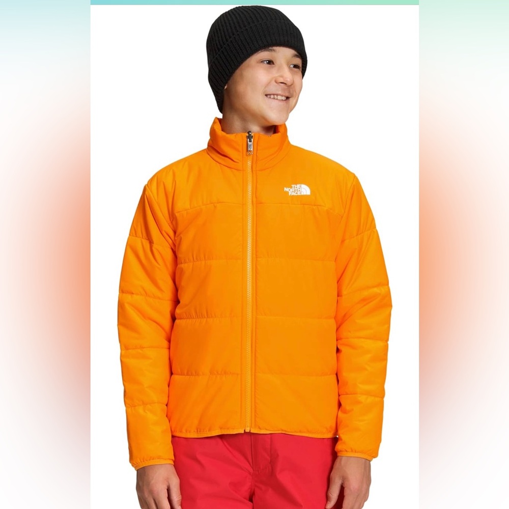 The North Face Freedom Triclimate Jacket Coat Boys New in Package XL 14 16 red - Picture 5 of 10